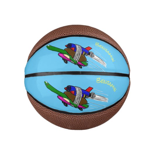 Vliegschildpad Basketbal (Voorkant)