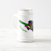 Vliegschildpad Bierpul (Voorkant links)