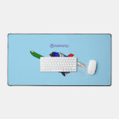 Vliegschildpad Bureaumat (Keyboard & Muis)