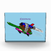 Vliegschildpad Fotoblokken (Voorkant)