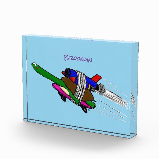 Vliegschildpad Fotoblokken (Rechts)