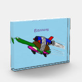 Vliegschildpad Fotoblokken (Links)