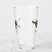 Vliegschildpad Glas (Links)
