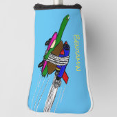 Vliegschildpad Golfheadcover (Draai 90)