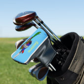 Vliegschildpad Golfheadcover (Insitu)
