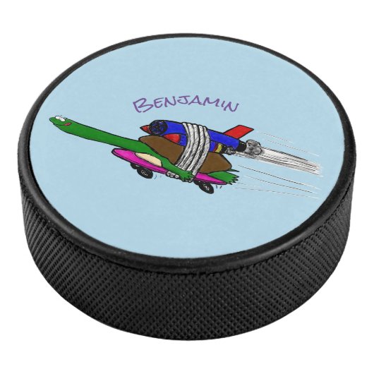Vliegschildpad Hockey Puck (3/4)