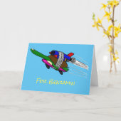 Vliegschildpad Kaart (Gele Bloem)