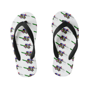 Vliegschildpad Kinder Teenslippers
