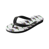 Vliegschildpad Kinder Teenslippers (Schuin)