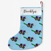 Vliegschildpad Kleine Kerstsok (Achterkant)