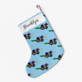 Vliegschildpad Kleine Kerstsok (Achterkant (Hangend))