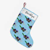 Vliegschildpad Kleine Kerstsok (Voorkant (Hangend))