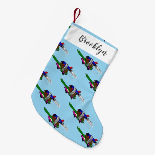 Vliegschildpad Kleine Kerstsok (Voorkant (Hangend))