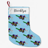 Vliegschildpad Kleine Kerstsok (Voorkant)