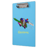 Vliegschildpad Klembord (Links)