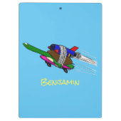 Vliegschildpad Klembord (Achterkant)