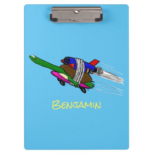 Vliegschildpad Klembord (Voorkant)