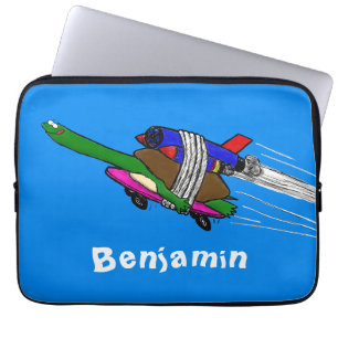 Vliegschildpad Laptop Sleeve