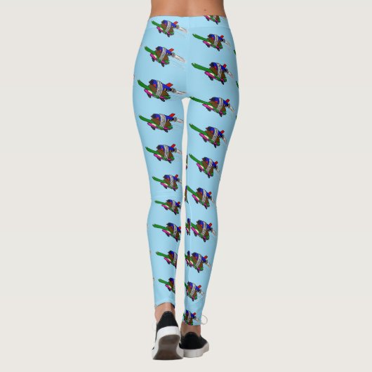 Vliegschildpad Leggings (Achterkant)