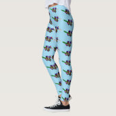 Vliegschildpad Leggings (Links)