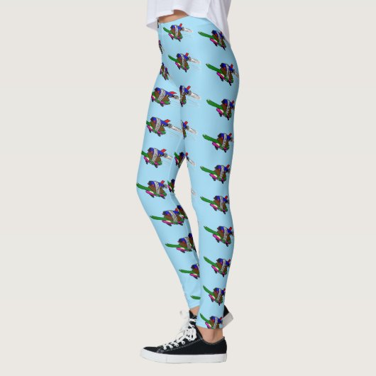 Vliegschildpad Leggings (Links)