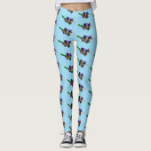 Vliegschildpad Leggings (Voorkant)