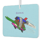 Vliegschildpad Luchtverfrisser (Links)