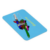 Vliegschildpad Magneet (Rechterzijde)