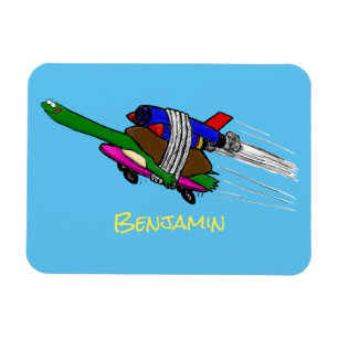 Vliegschildpad Magneet