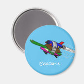 Vliegschildpad Magneet (Voorkant / Achterkant)