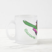 Vliegschildpad Matglas Koffiemok (Links)