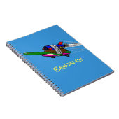 Vliegschildpad Notitieboek (Rechterzijde)