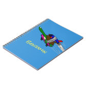 Vliegschildpad Notitieboek (Linkerzijde)