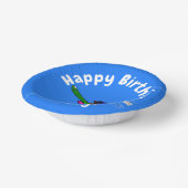 Vliegschildpad Papieren Kommen (Gebogen)