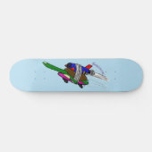 Vliegschildpad Persoonlijk Skateboard (Horizontaal)