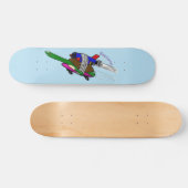 Vliegschildpad Persoonlijk Skateboard (Horizontaal)