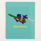 Vliegschildpad Planner (Voorkant)