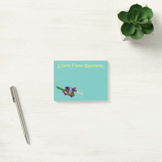 Vliegschildpad Post-it® Notes (Kantoor)