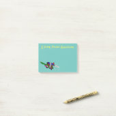 Vliegschildpad Post-it® Notes (Op bureau)