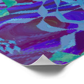 vliegschildpad poster (Hoek)