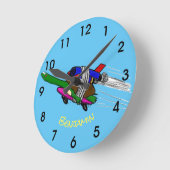 Vliegschildpad Ronde Klok (Hoek)