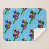 Vliegschildpad Sherpa Deken (Voorkant (horizontaal))