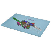 Vliegschildpad Snijplank (Hoek)