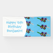 Vliegschildpad Spandoek (Horizontaal)