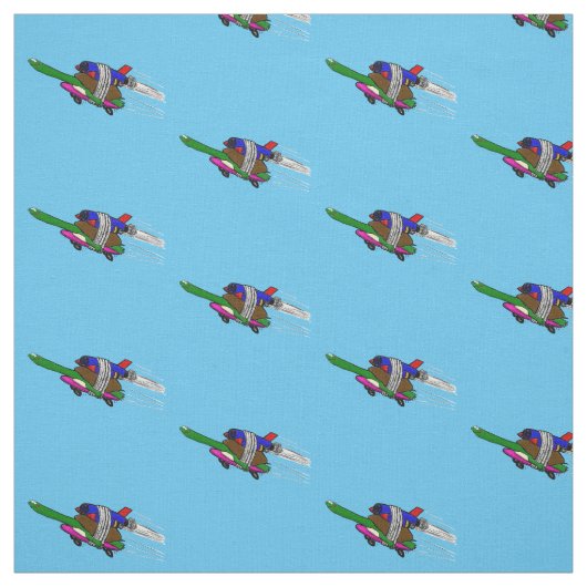 Vliegschildpad Stof (Swatch)