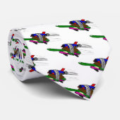 Vliegschildpad Stropdas (Opgerold)