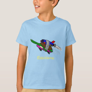 Vliegschildpad T-shirt