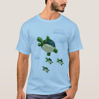 Vliegschildpad T-shirt