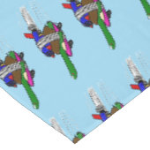 Vliegschildpad Tafelkleed (Gekanteld)