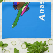 Vliegschildpad Theedoek (Gevouwen)